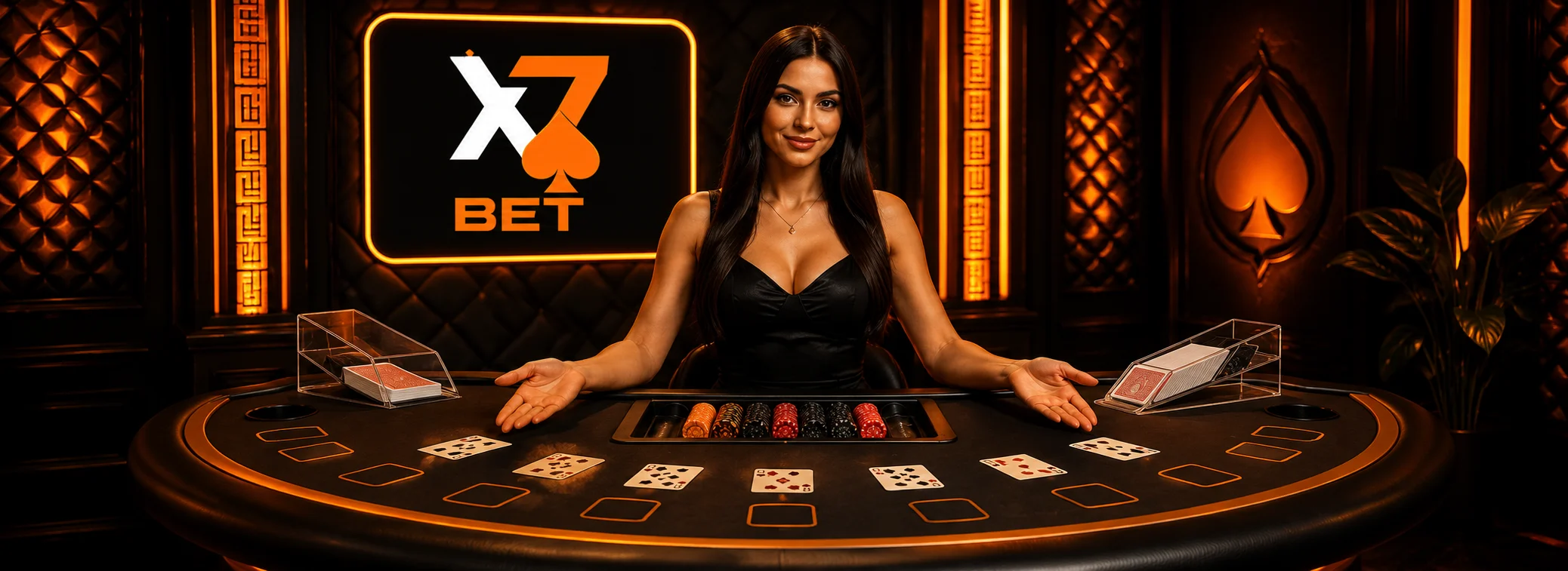 X7Bet cassino ao vivo, em português